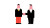 Businessmen Shaking Hands V3 Vinyl Car Decal Sticker – Waterproof & UV-Resistant 8"
