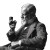 Freud In Thought V2 Vinyl Car Decal Sticker – Waterproof & UV-Resistant 8"
