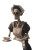 Skeleton Grandma Vinyl Car Decal Sticker – Waterproof & UV-Resistant 8"