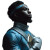 Nigerian Power Ranger Vinyl Car Decal Sticker – Waterproof & UV-Resistant 8"