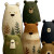 Fluffy Bear Cubs Vinyl Car Decal Sticker – Waterproof & UV-Resistant 8"