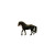 Horse On Lake Vinyl Car Decal Sticker – Waterproof & UV-Resistant 8"