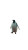 Penguin In Tuxedo Vinyl Car Decal Sticker – Waterproof & UV-Resistant 8"
