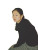 Korean Woman Model Vinyl Car Decal Sticker – Waterproof & UV-Resistant 8"
