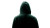 Hacker In Hoodie Vinyl Car Decal Sticker – Waterproof & UV-Resistant 8"