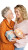 Mother Daughter Embrace Vinyl Car Decal Sticker – Waterproof & UV-Resistant 8"