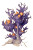 Alien Coral Illustration Vinyl Car Decal Sticker – Waterproof & UV-Resistant 8"