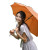 Japanese Woman With Umbrella Vinyl Car Decal Sticker – Waterproof & UV-Resistant 8"