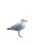 Cyberpunk Seagull Vinyl Car Decal Sticker – Waterproof & UV-Resistant 8"