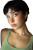 Young Girl Portrait Vinyl Car Decal Sticker – Waterproof & UV-Resistant 8"