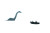 Loch Ness Monster V5 Vinyl Car Decal Sticker – Waterproof & UV-Resistant 8"