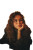 Dreamy Cafe Girl Vinyl Car Decal Sticker – Waterproof & UV-Resistant 8"