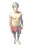 Anime Male By Pool Vinyl Car Decal Sticker – Waterproof & UV-Resistant 8"