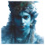 Divine Lord Krishna V4 Vinyl Car Decal Sticker – Waterproof & UV-Resistant 8"