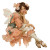 Vintage Fairy Vinyl Car Decal Sticker – Waterproof & UV-Resistant 8"