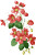 Blooming Strawberry Plant Vinyl Car Decal Sticker – Waterproof & UV-Resistant 8"