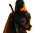 Epic Glowing Knight Vinyl Car Decal Sticker – Waterproof & UV-Resistant 8"