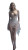 Glamorous Fashion Muse Vinyl Car Decal Sticker – Waterproof & UV-Resistant 8"