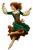 Irish Step Dancer Vinyl Car Decal Sticker – Waterproof & UV-Resistant 8"