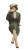 North Korean Soldier Vinyl Car Decal Sticker – Waterproof & UV-Resistant 8"