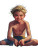 Boy On Lily Pad Vinyl Car Decal Sticker – Waterproof & UV-Resistant 8"