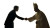 Pastor Meets Pope Vinyl Car Decal Sticker – Waterproof & UV-Resistant 8"