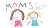 Kids Drawing Mom Vinyl Car Decal Sticker – Waterproof & UV-Resistant 8"