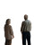 Old Couple Artwork Vinyl Car Decal Sticker – Waterproof & UV-Resistant 8"