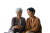 Intergenerational Tech Moment Vinyl Car Decal Sticker – Waterproof & UV-Resistant 8"