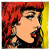 Grunge Goth Girl Vinyl Car Decal Sticker – Waterproof & UV-Resistant 8"