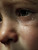 Crying Child V2 Vinyl Car Decal Sticker – Waterproof & UV-Resistant 8"