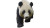Giant Panda Running Vinyl Car Decal Sticker – Waterproof & UV-Resistant 8"