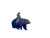 Sleeping Girl On Bear Vinyl Car Decal Sticker – Waterproof & UV-Resistant 8"
