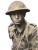Japanese Ww2 Soldier Vinyl Car Decal Sticker – Waterproof & UV-Resistant 8"