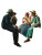 Amish At Distillery Vinyl Car Decal Sticker – Waterproof & UV-Resistant 8"