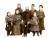 Russian Family Photo V2 Vinyl Car Decal Sticker – Waterproof & UV-Resistant 8"