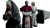 Elderly Nun Praying Vinyl Car Decal Sticker – Waterproof & UV-Resistant 8"