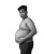Proud Pregnant Guy Vinyl Car Decal Sticker – Waterproof & UV-Resistant 8"