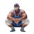 Heavy Wrestler Dad V5 Vinyl Car Decal Sticker – Waterproof & UV-Resistant 8"