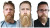 Beard Growth Experiment Vinyl Car Decal Sticker – Waterproof & UV-Resistant 8"
