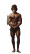 Muscular Teen Bodybuilder V5 Vinyl Car Decal Sticker – Waterproof & UV-Resistant 8"