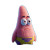 Patrick Star Vinyl Car Decal Sticker – Waterproof & UV-Resistant 8"