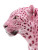 Pink Fur Leopard V2 Vinyl Car Decal Sticker – Waterproof & UV-Resistant 8"