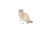 Abstract Cat Scene Vinyl Car Decal Sticker – Waterproof & UV-Resistant 8"