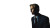 Corporate Zombie Portrait Vinyl Car Decal Sticker – Waterproof & UV-Resistant 8"