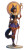 Cute Bastet Girl Vinyl Car Decal Sticker – Waterproof & UV-Resistant 8"