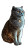 British Shorthair Cat V4 Vinyl Car Decal Sticker – Waterproof & UV-Resistant 8"