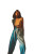 Fashion Model Pose V18 Vinyl Car Decal Sticker – Waterproof & UV-Resistant 8"