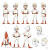 Rocket Boy Concept Vinyl Car Decal Sticker – Waterproof & UV-Resistant 8"