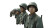 Korean Student Soldiers Vinyl Car Decal Sticker – Waterproof & UV-Resistant 8"